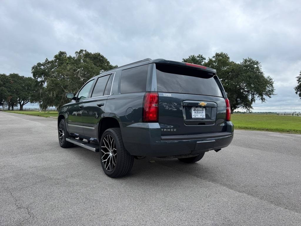 Used 2019 Chevrolet Tahoe LT w/ LT Signature Package RWD image 4