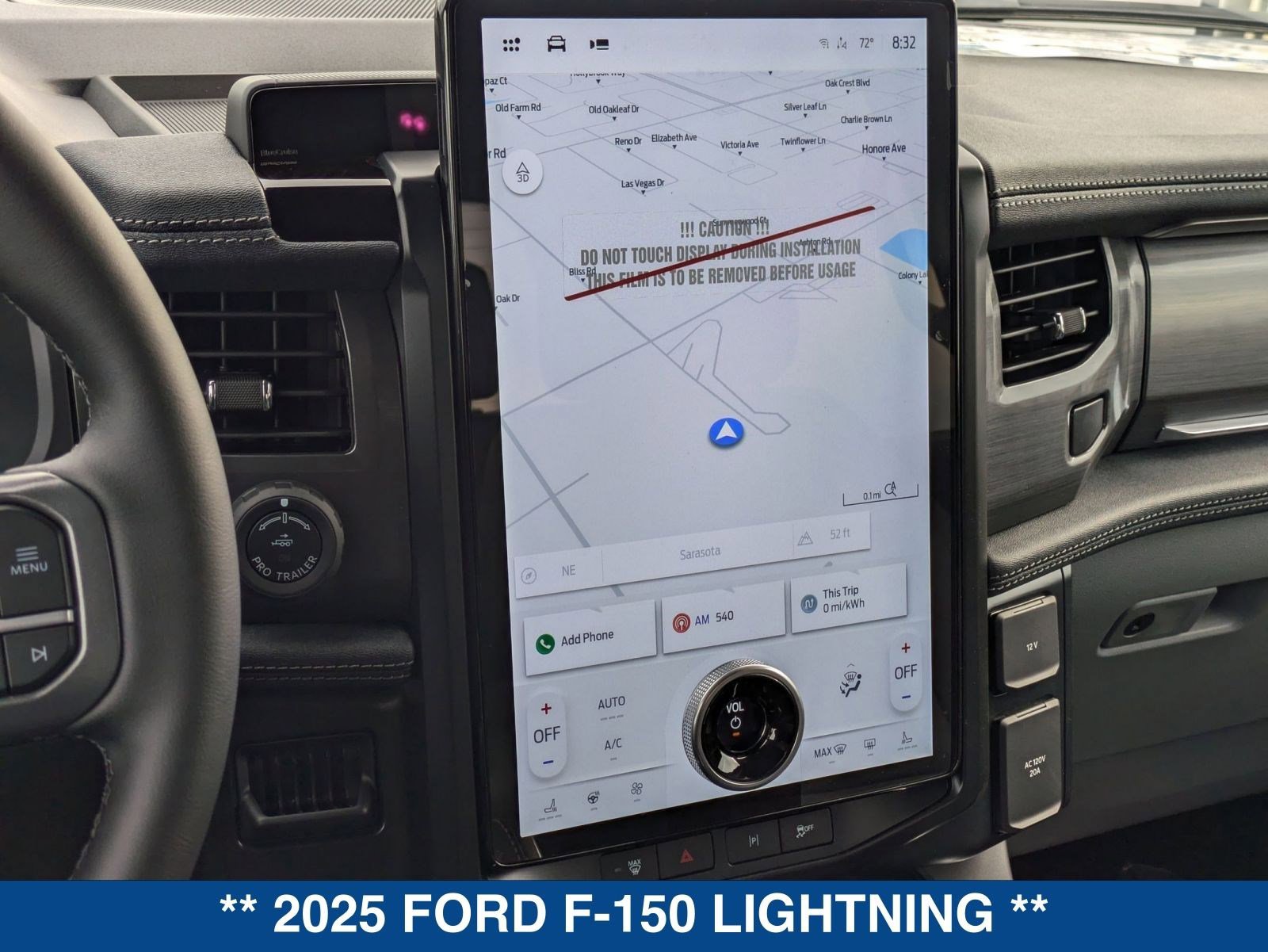 New 2025 Ford F150 Lightning Flash image 31