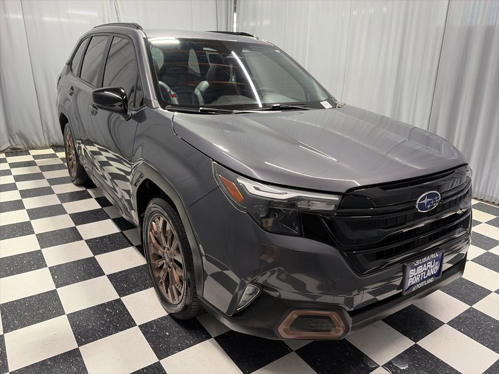 Certified 2025 Subaru Forester Sport w/ Popular Package #2 image 3