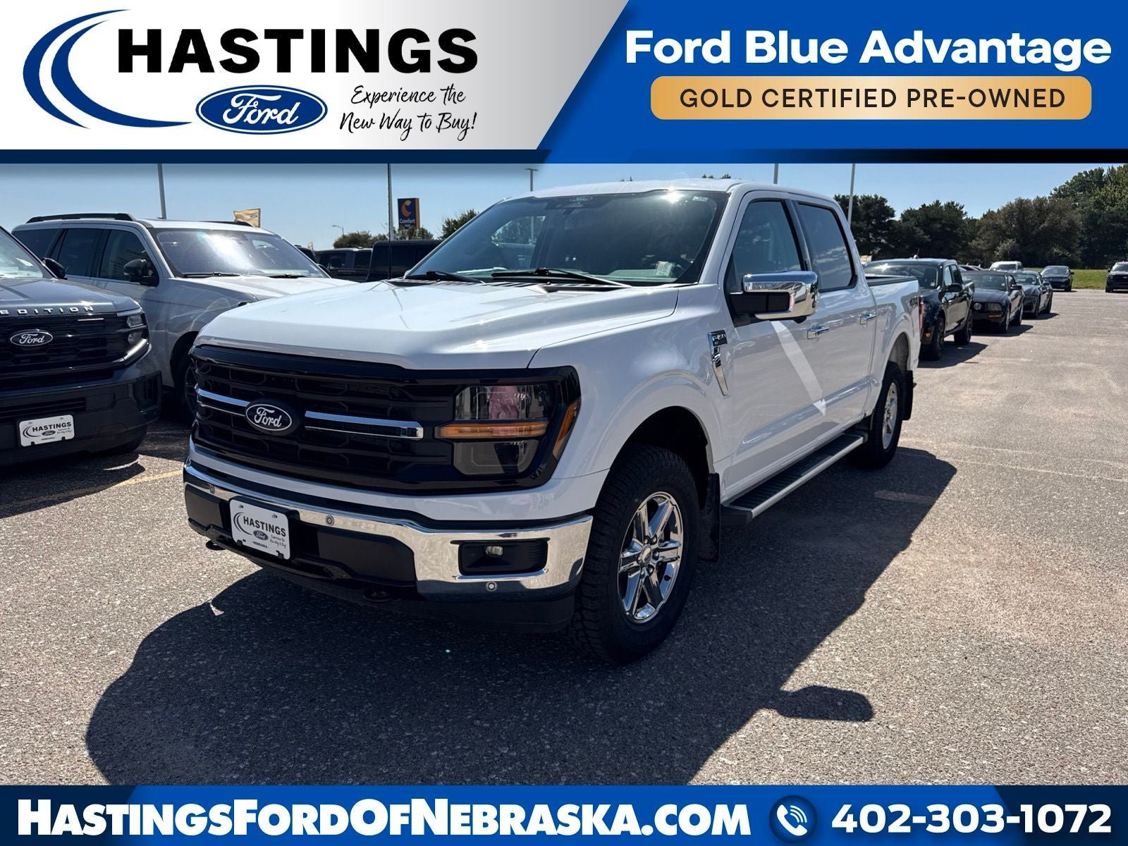 Used 2024 Ford F150 XLT w/ Equipment Group 302A MID