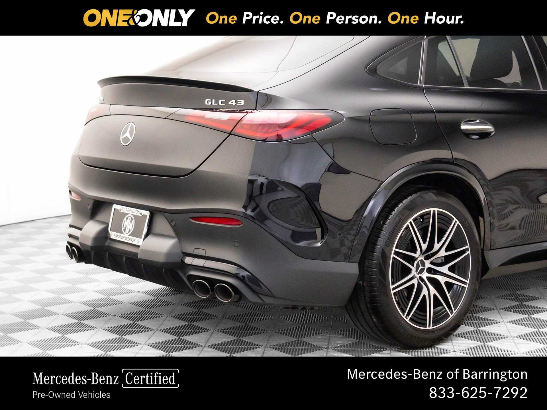 Used 2024 Mercedes-Benz GLC 43 AMG 4MATIC Coupe image 43