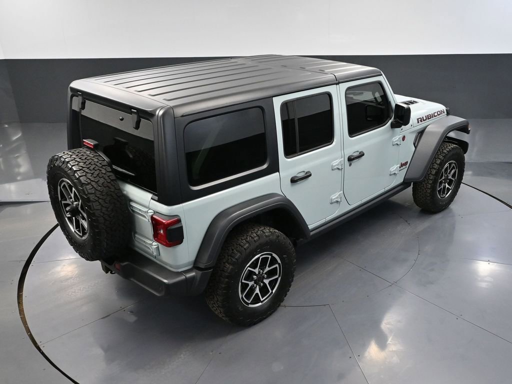 Used 2024 Jeep Wrangler Unlimited Rubicon w/ Convenience Group image 52