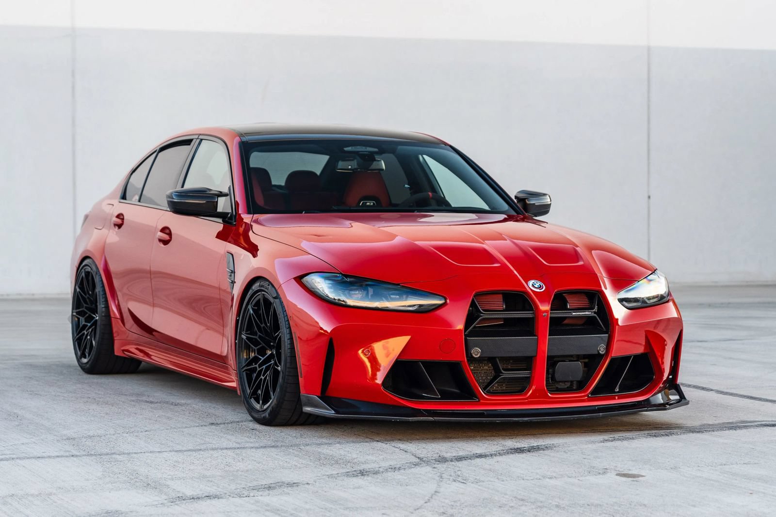 Used 2023 BMW M3 Competition w/ M Carbon Exterior Package AWD/4WD video 2