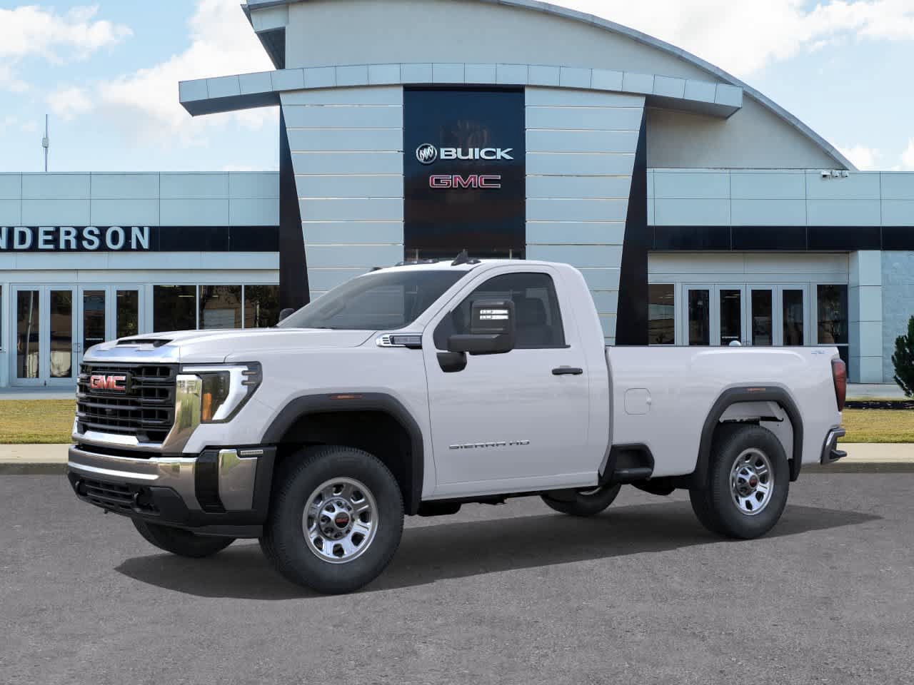 New 2026 GMC Sierra 2500 Pro w/ Convenience Package AWD/4WD image 2