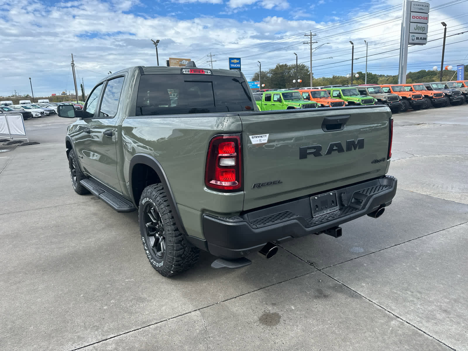New 2026 RAM 1500 Rebel w/ Bed Utility Group image 8