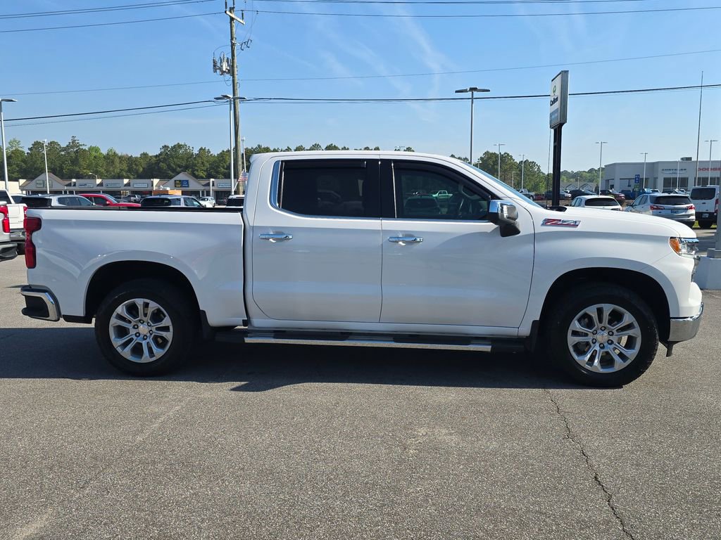 Certified 2025 Chevrolet Silverado 1500 LTZ w/ LTZ Premium Package AWD/4WD image 6