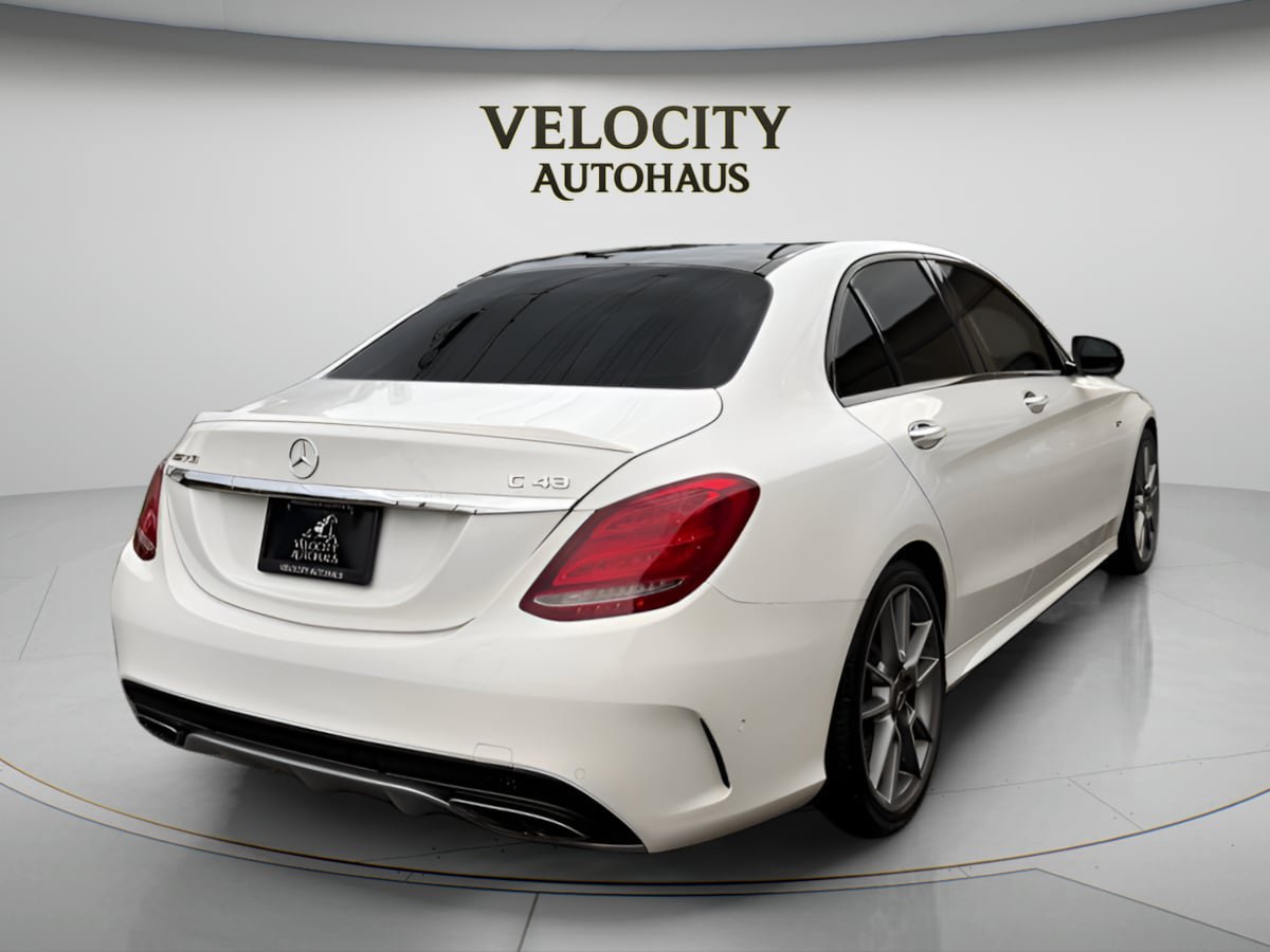 Used 2017 Mercedes-Benz C 43 AMG 4MATIC Sedan image 7