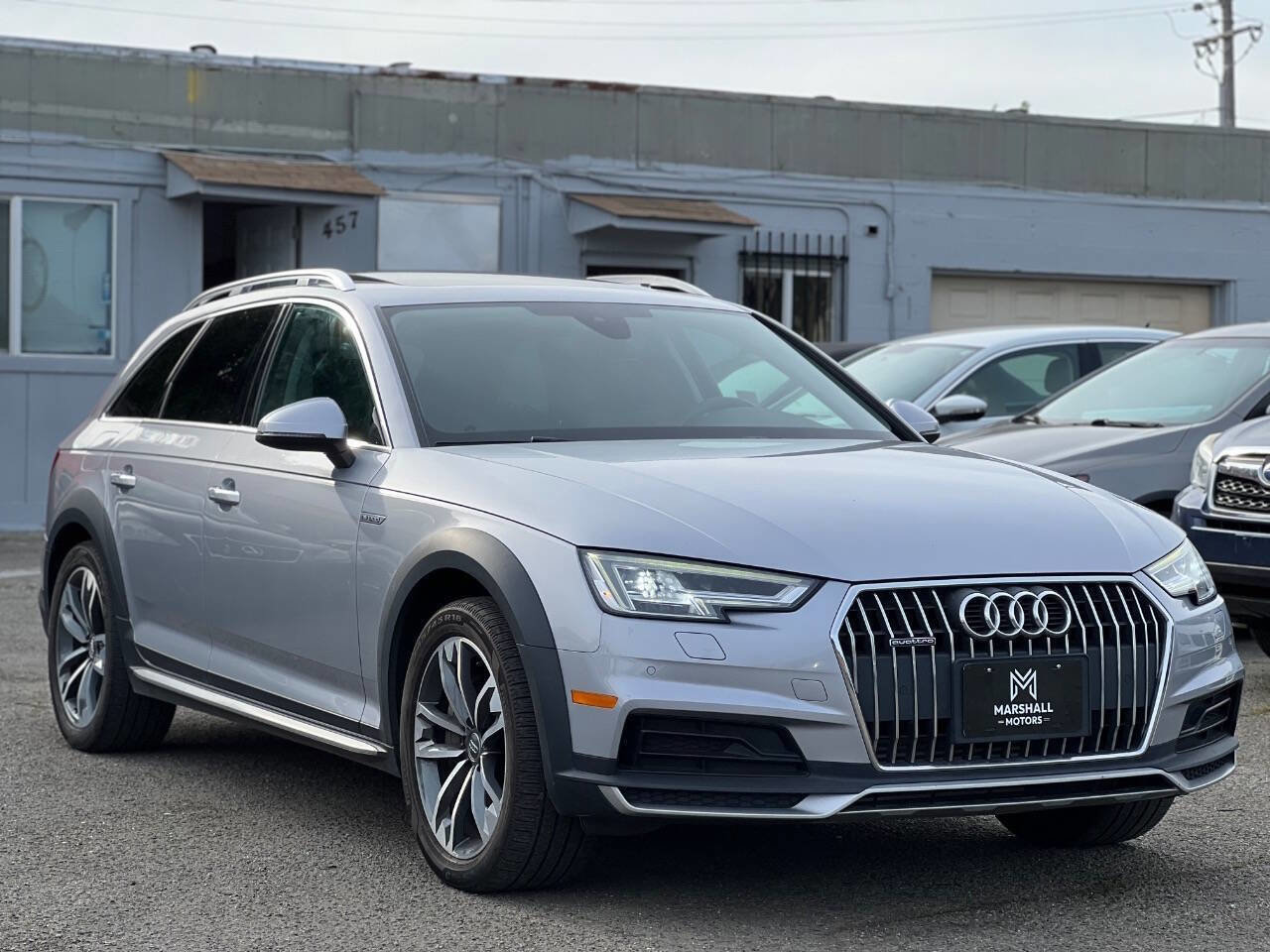 Used 2017 Audi A4 2.0T allroad Premium Plus w/ Premium Plus Package image 1