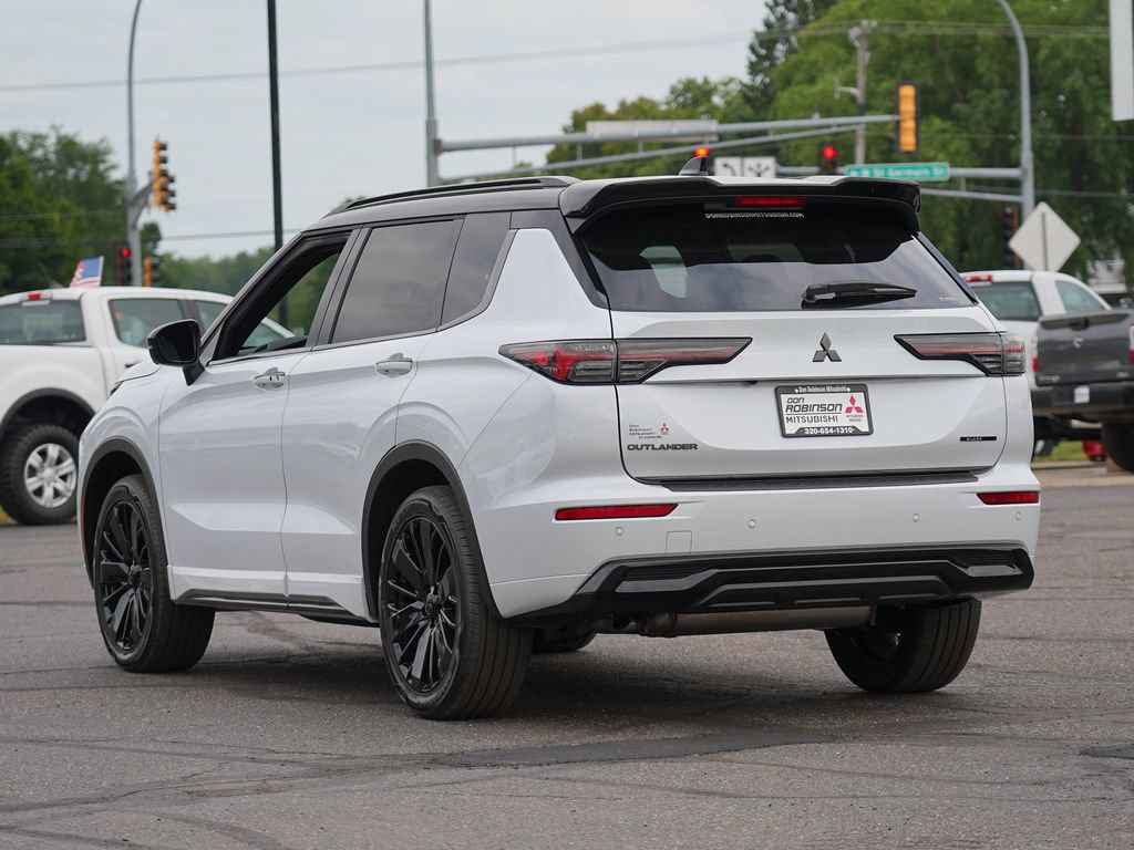 New 2026 Mitsubishi Outlander SEL Black Edition AWD/4WD image 5