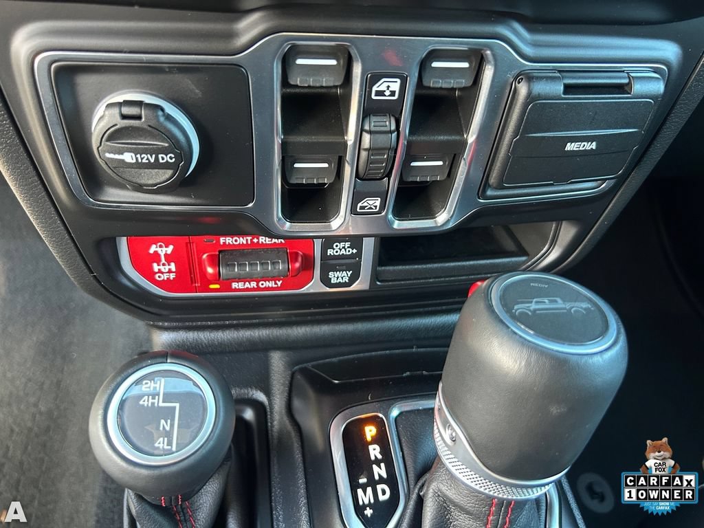 Used 2022 Jeep Gladiator Rubicon w/ Trailer Tow Package AWD/4WD image 24