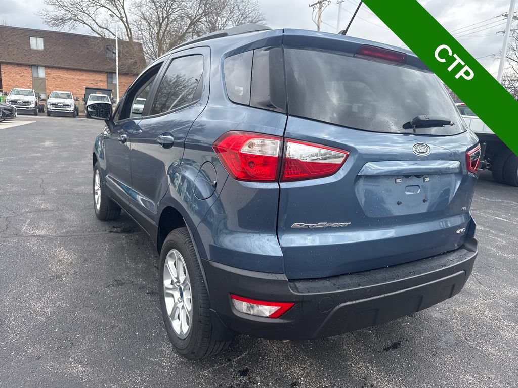 Used 2022 Ford EcoSport SE w/ Interior Protection Package AWD/4WD image 8