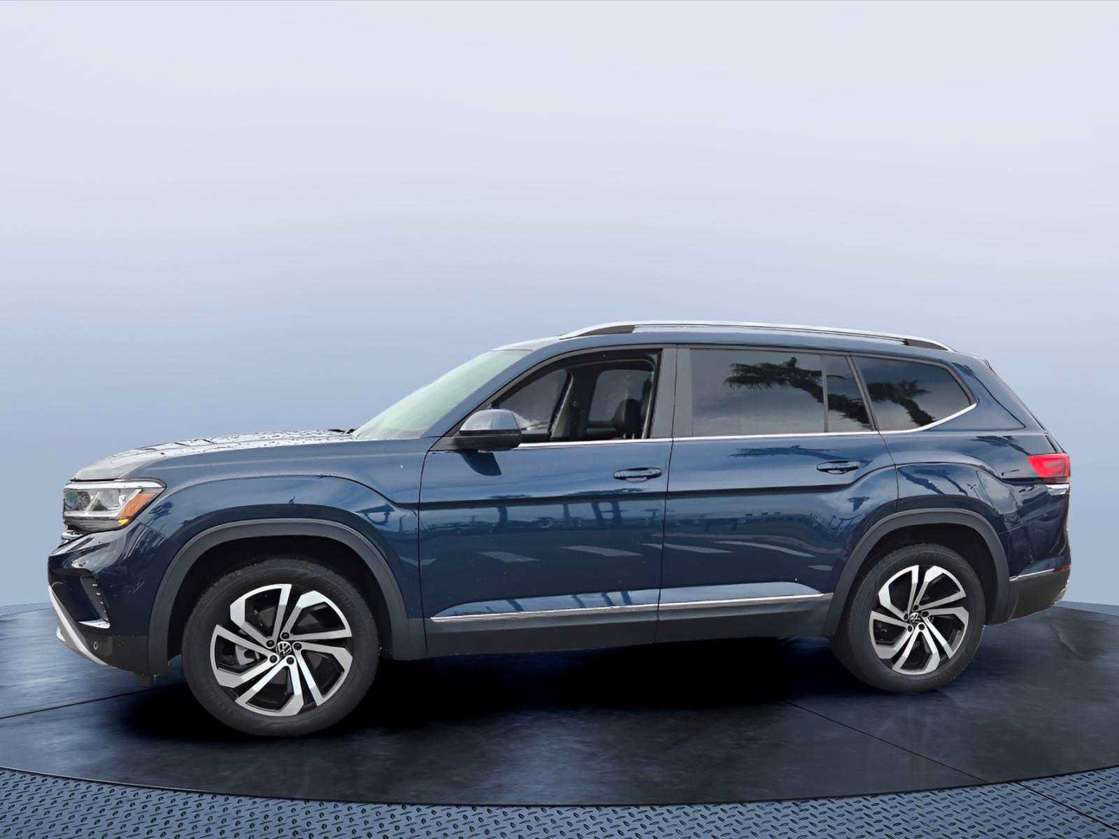 Used 2022 Volkswagen Atlas SEL AWD/4WD image 13