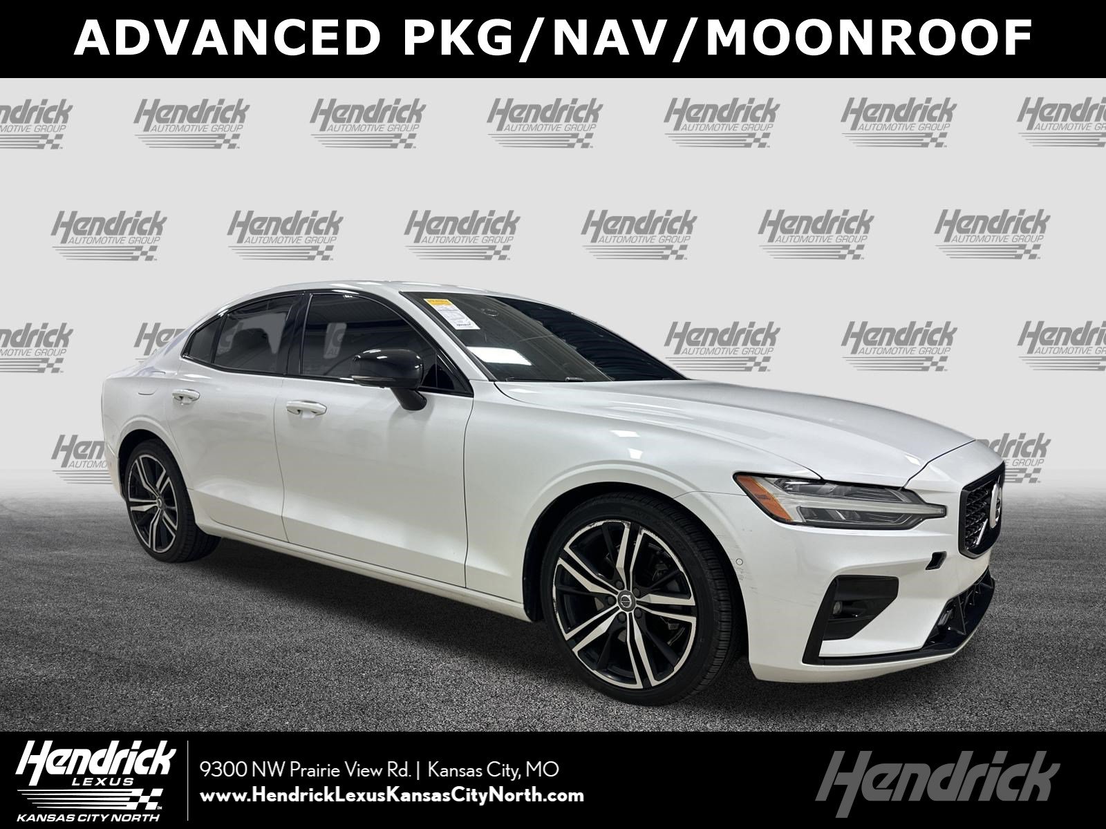 Used 2021 Volvo S60 T5 R-Design w/ Advanced Package FWD image 1