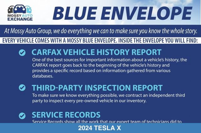 Used 2024 Tesla Model X AWD/4WD image 7