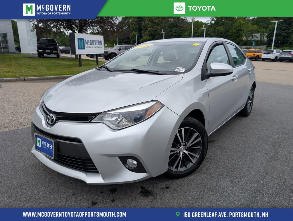 Used 2016 Toyota Corolla LE FWD image 1