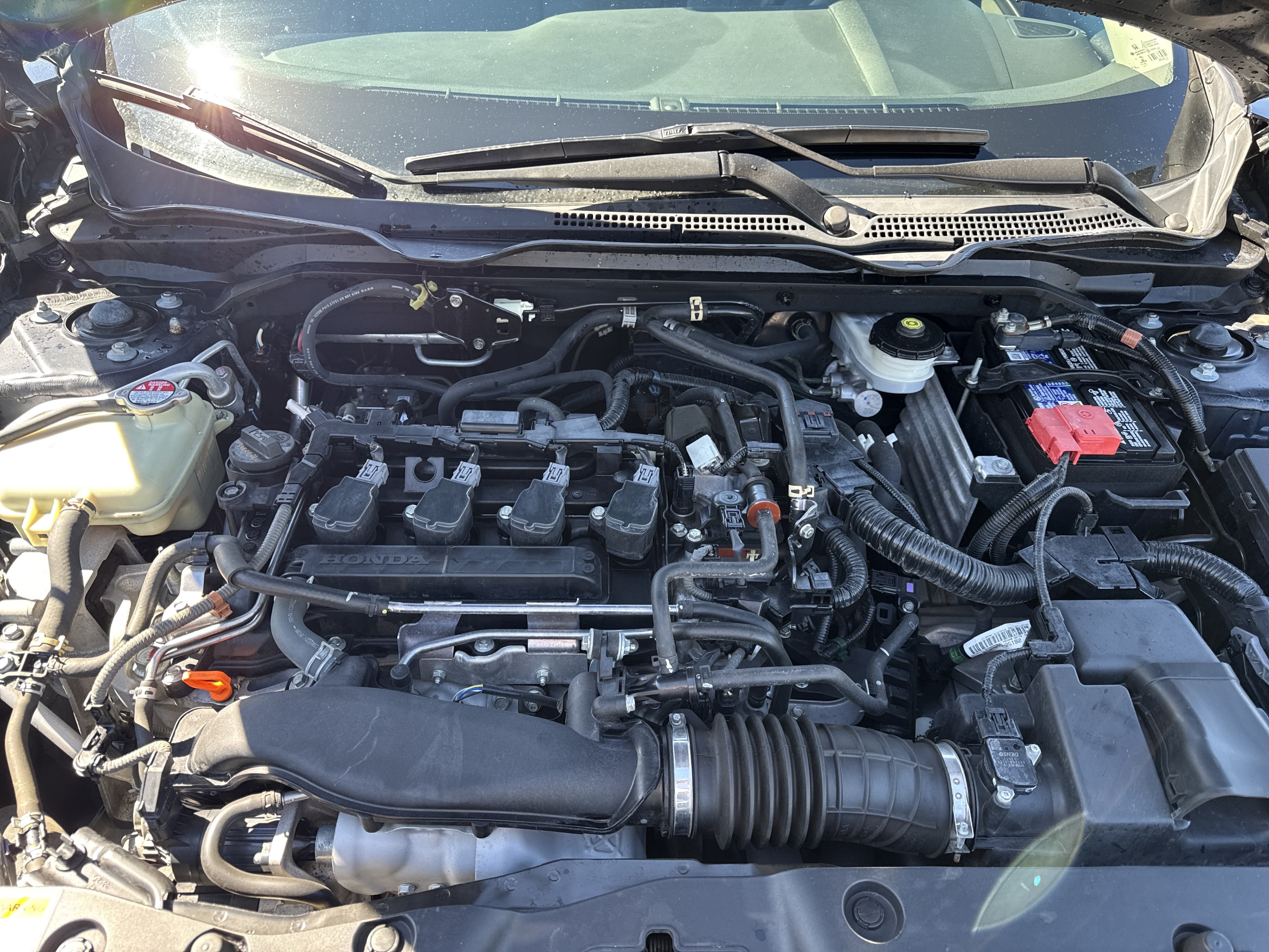 Used 2021 Honda Civic EX image 16