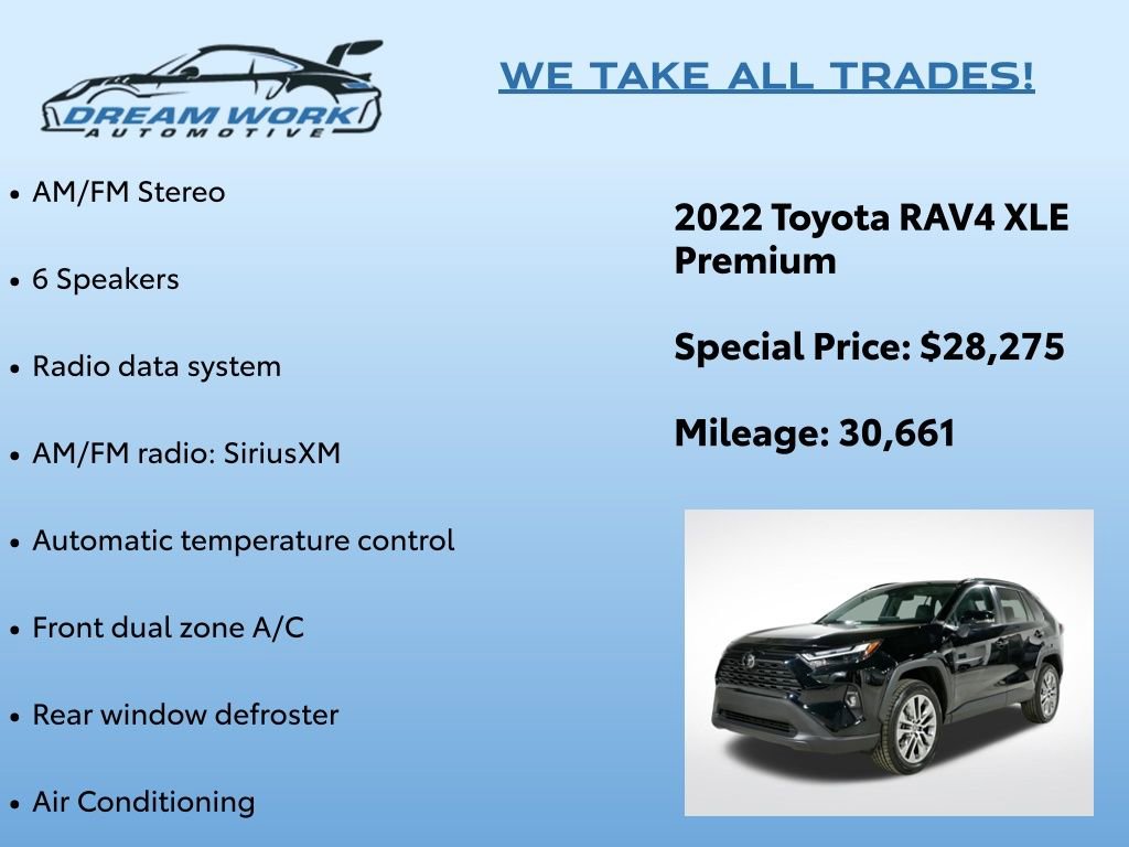 Used 2022 Toyota RAV4 XLE Premium image 2