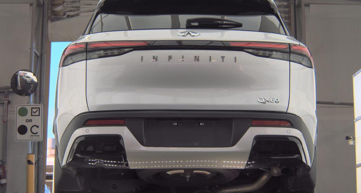 Certified 2023 INFINITI QX60 Pure FWD image 7