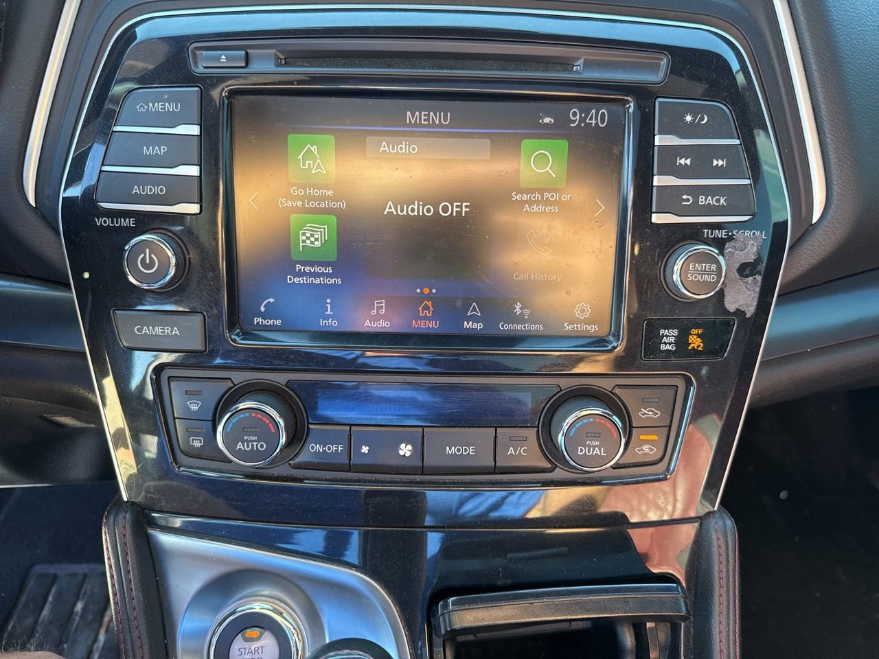 Used 2021 Nissan Maxima Platinum w/ 40th Anniversary Package image 24