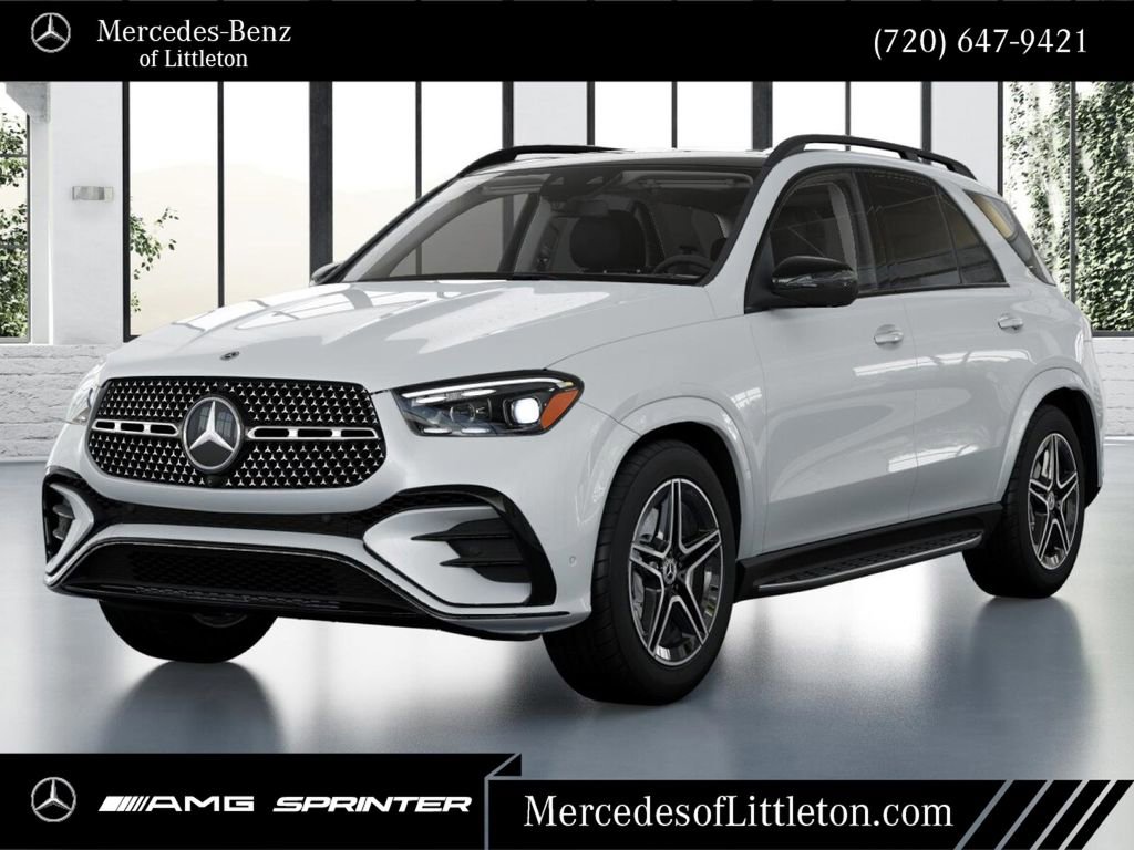 New 2026 Mercedes-Benz GLE 350 4MATIC image 1