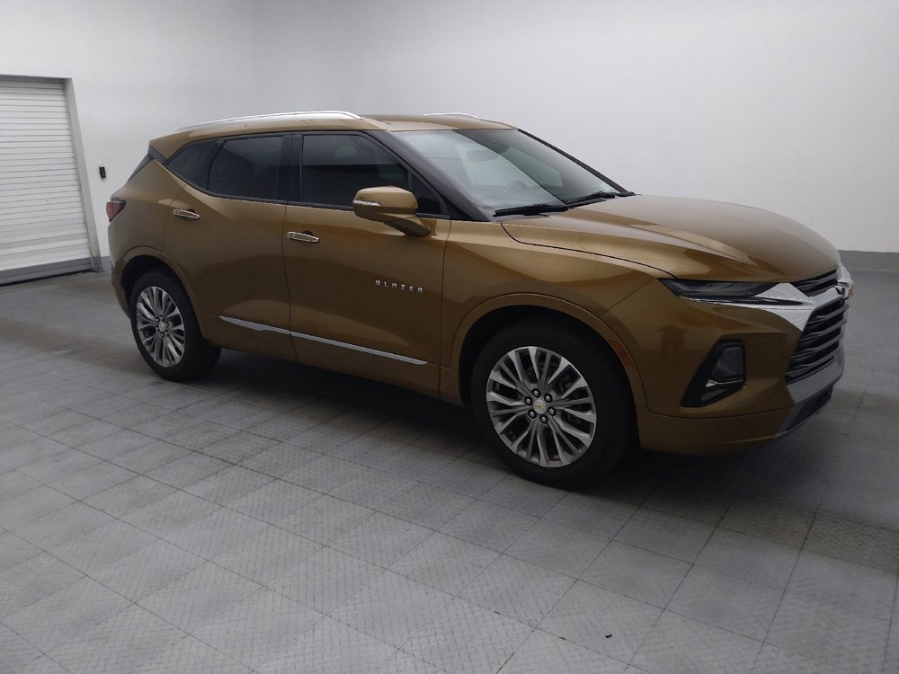 Used 2019 Chevrolet Blazer Premier w/ Driver Confidence II Package FWD image 11