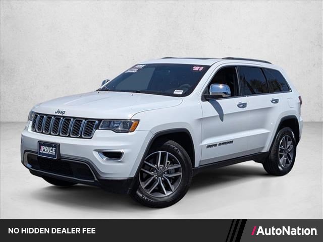 Used 2021 Jeep Grand Cherokee Limited w/ Luxury Group II RWD image 1