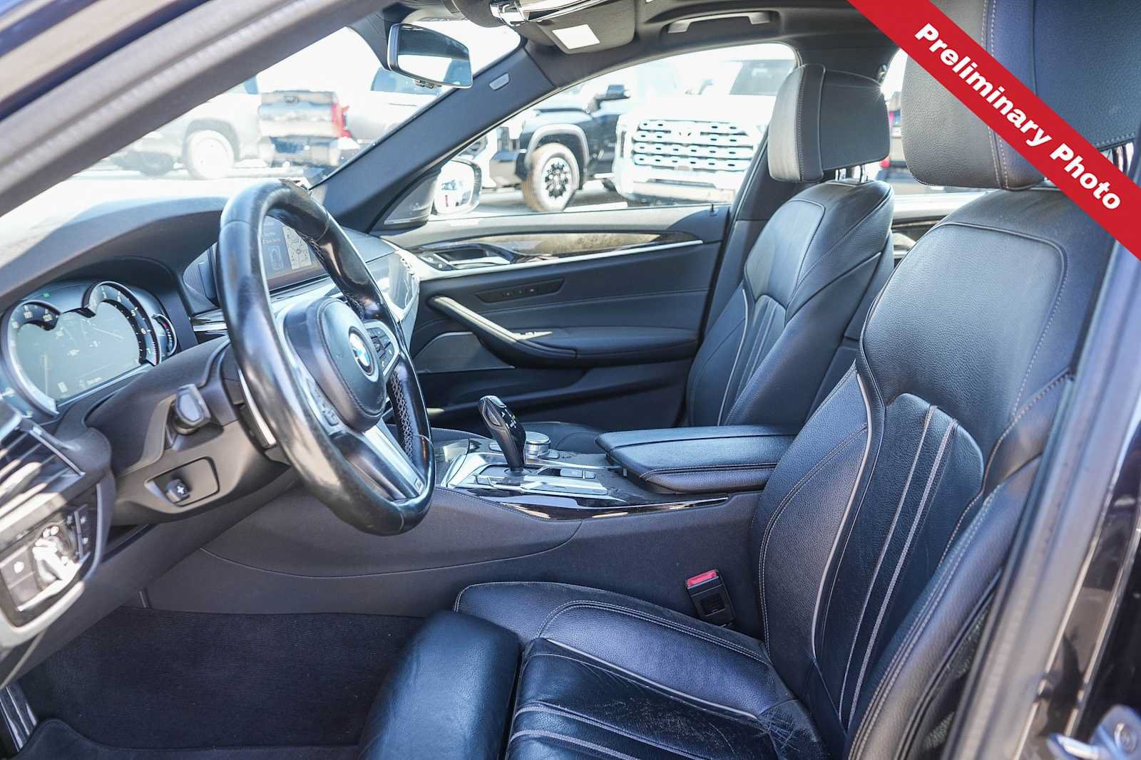 Used 2019 BMW 540i w/ M Sport Package RWD image 14