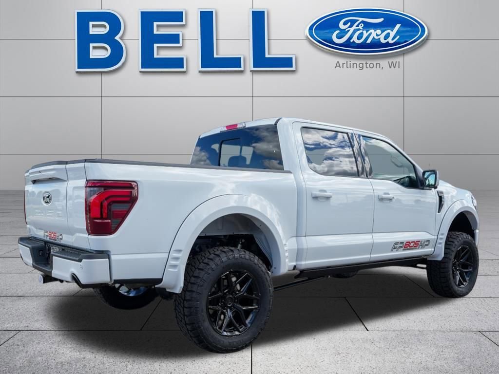 New 2025 Ford F150 Lariat w/ Equipment Group 502A High image 11