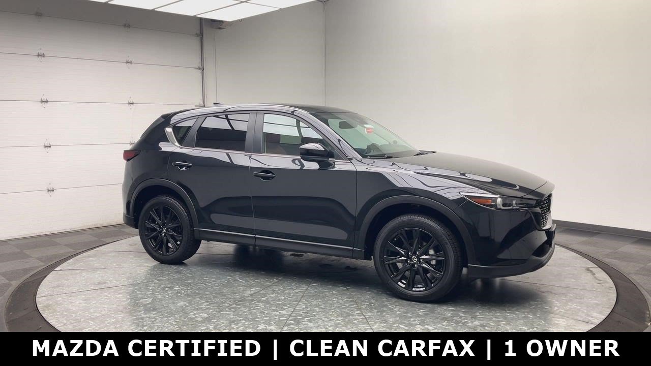Certified 2025 MAZDA CX-5 Carbon Edition AWD/4WD image 44