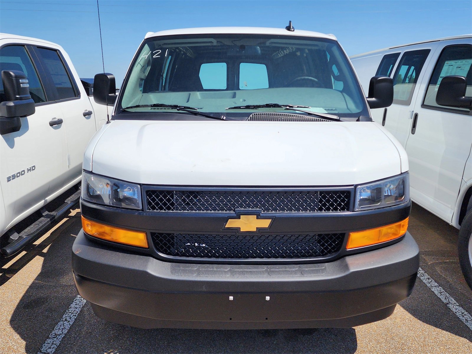 New 2025 Chevrolet Express 2500 Extended w/ Driver Convenience Package image 2