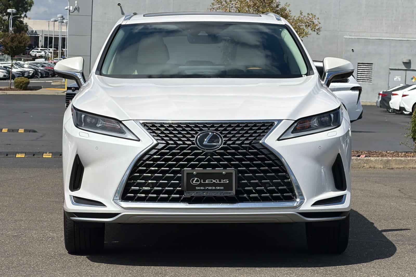 Certified 2022 Lexus RX 350 FWD w/ Premium Package image 10