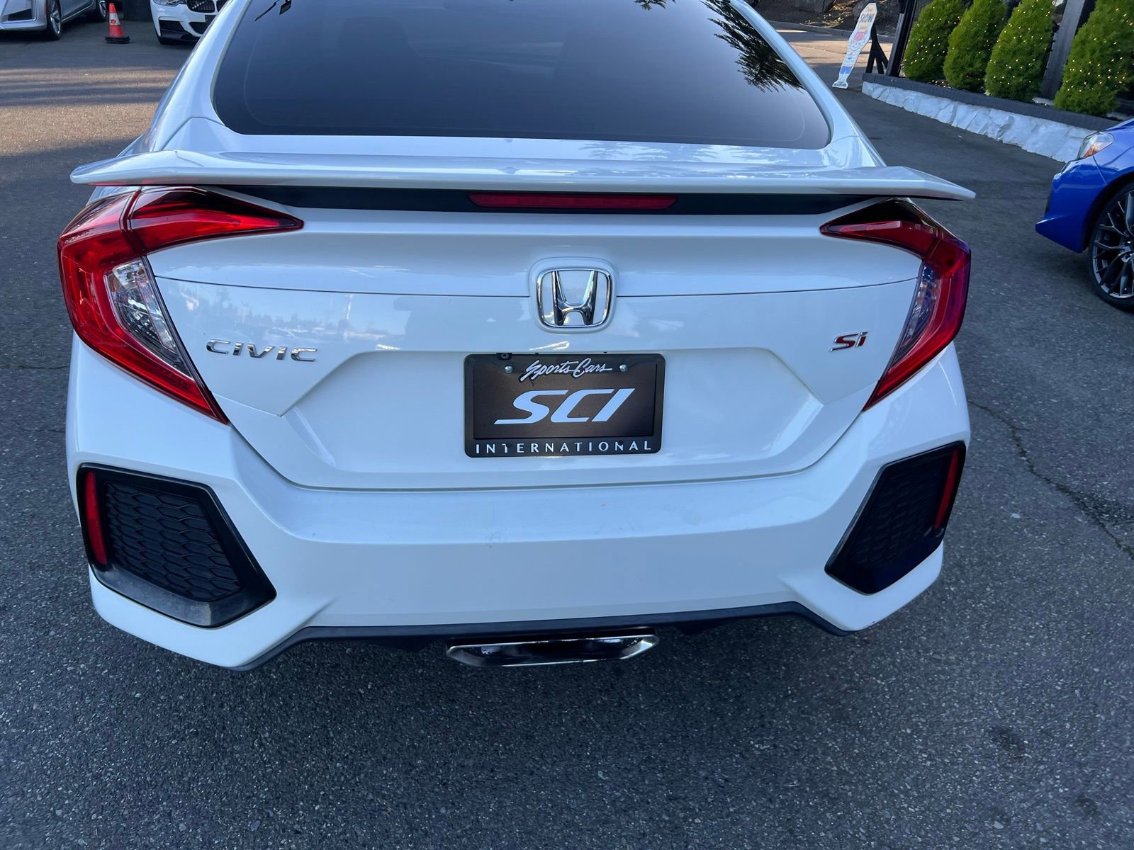 Used 2018 Honda Civic Si image 8