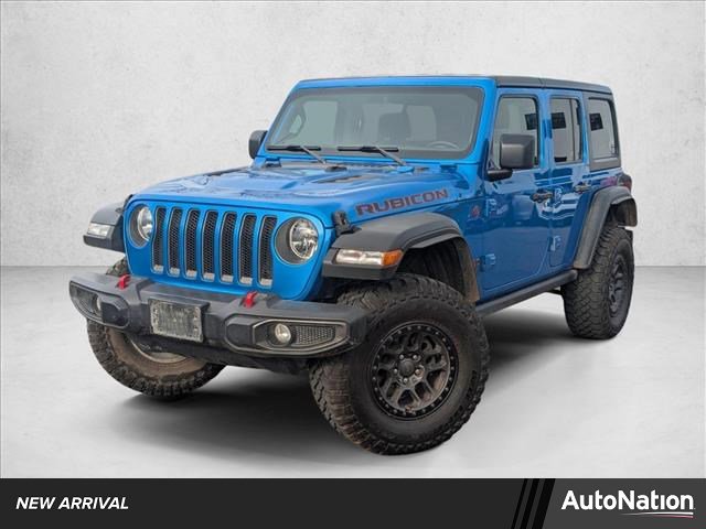 Used 2022 Jeep Wrangler Unlimited Rubicon w/ Xtreme Recon 35" Tire Package