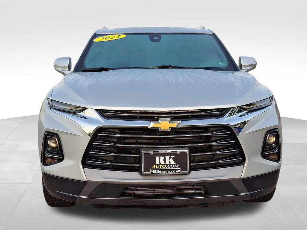 Used 2022 Chevrolet Blazer Premier image 2