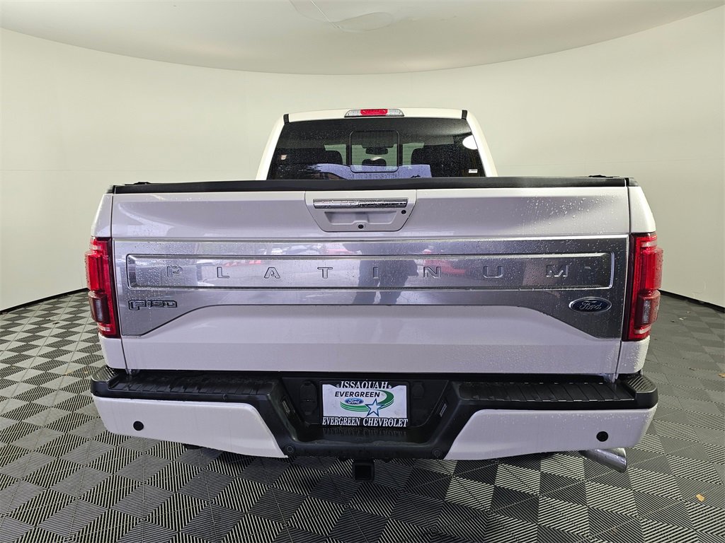 Used 2017 Ford F150 Platinum w/ Max Trailer Tow Package image 6