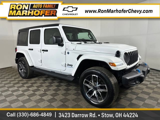 Used 2024 Jeep Wrangler Unlimited w/ Convenience Group