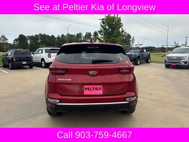 Used 2020 Kia Sportage LX FWD image 4