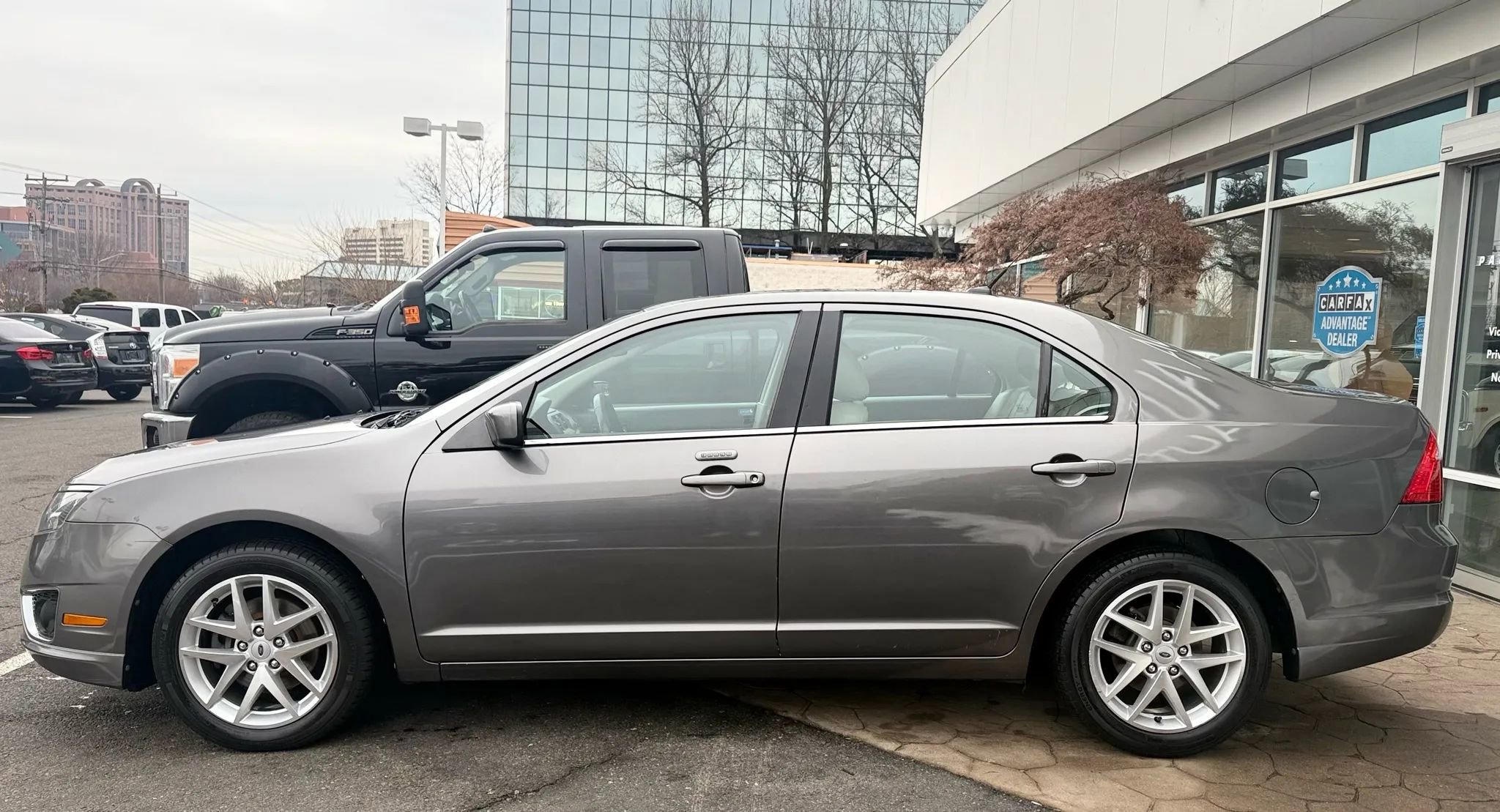 Used 2012 Ford Fusion SEL image 4