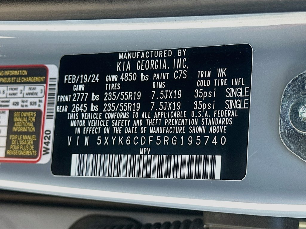 Certified 2024 Kia Sportage X-Line w/ X-Line Premium Package AWD/4WD image 32