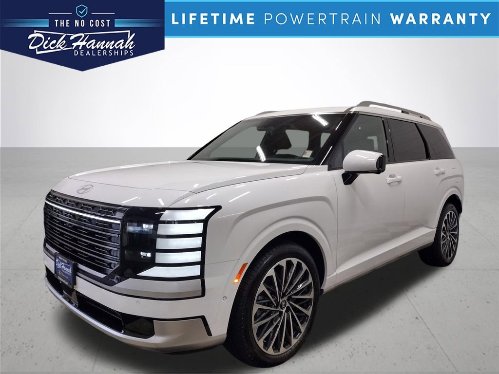 New 2026 Hyundai Palisade Calligraphy