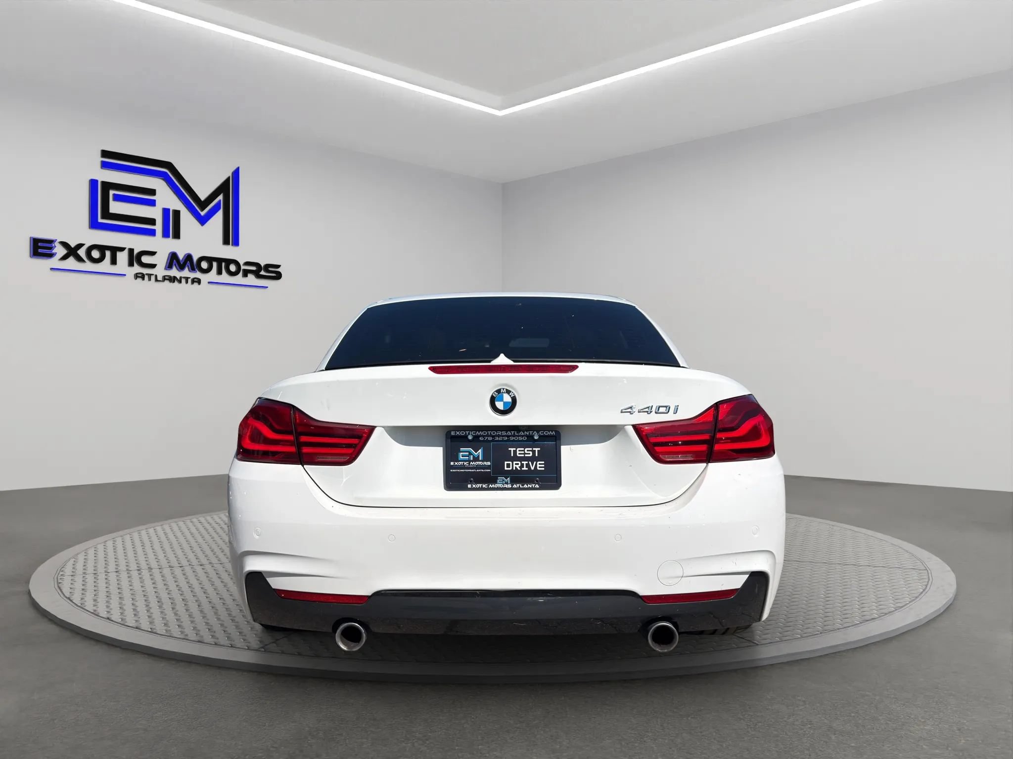 Used 2018 BMW 440i Convertible RWD image 5