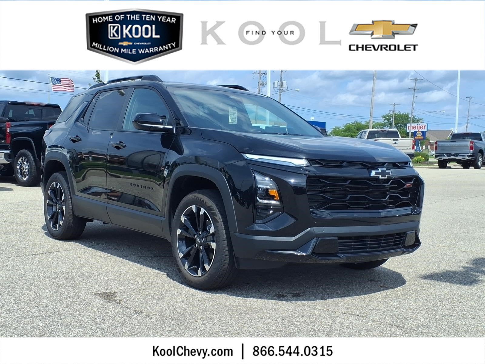 New 2027 Chevrolet Equinox RS w/ LPO, Floor Liner Package