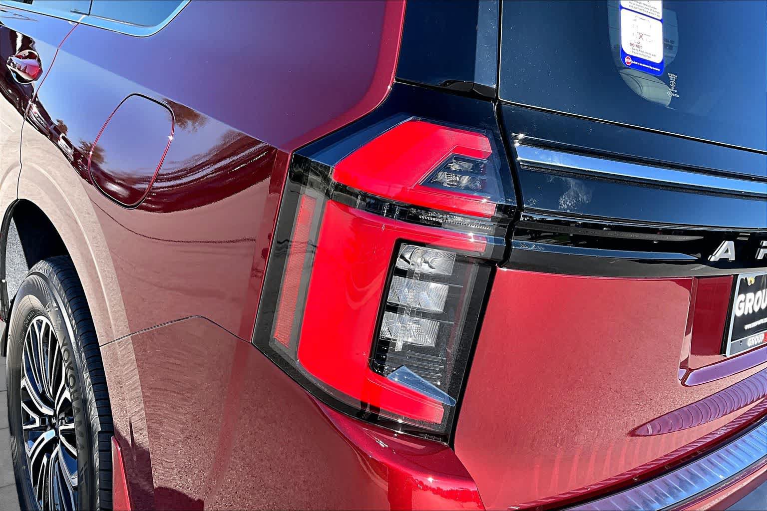 New 2026 Nissan Armada Platinum RWD image 14