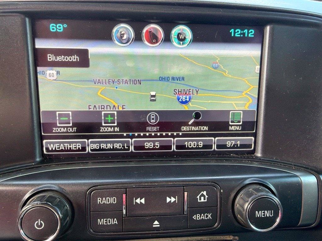 Used 2015 Chevrolet Silverado 2500 LTZ AWD/4WD image 9