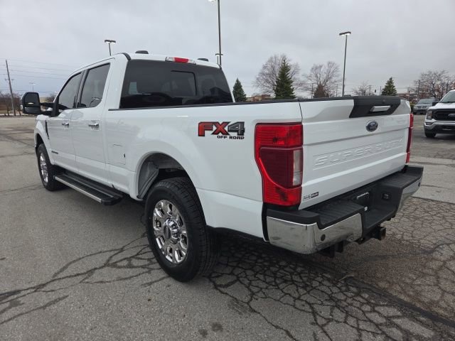 Certified 2022 Ford F250 Lariat w/ Chrome Package image 11