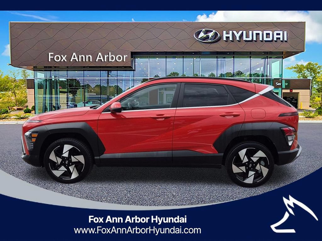 Certified 2024 Hyundai Kona Limited AWD/4WD image 2
