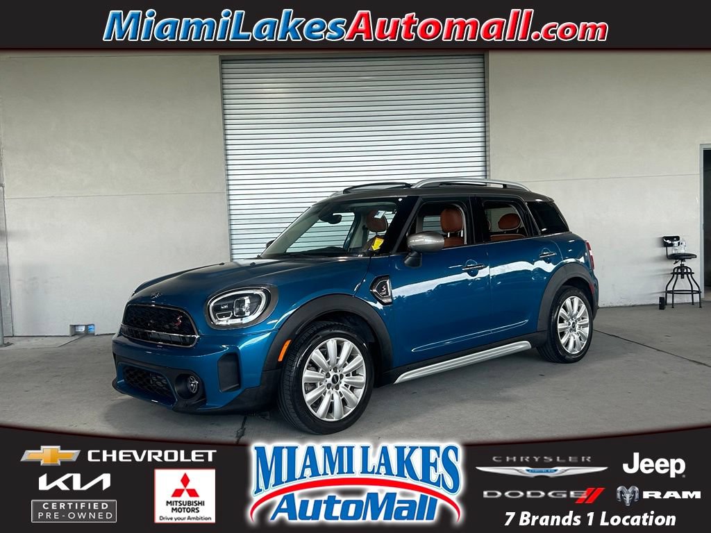 Used 2022 MINI Cooper Countryman S w/ Signature Upholstery Package
