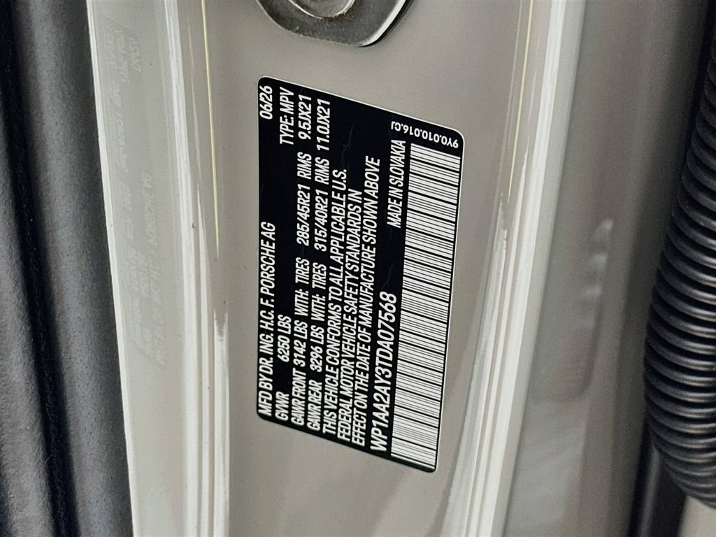 New 2026 Porsche Cayenne AWD/4WD image 35