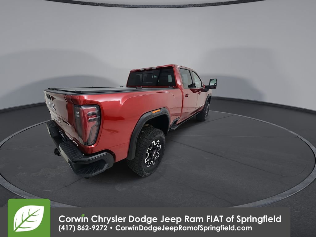 Used 2025 GMC Sierra 2500 AT4X AWD/4WD image 8