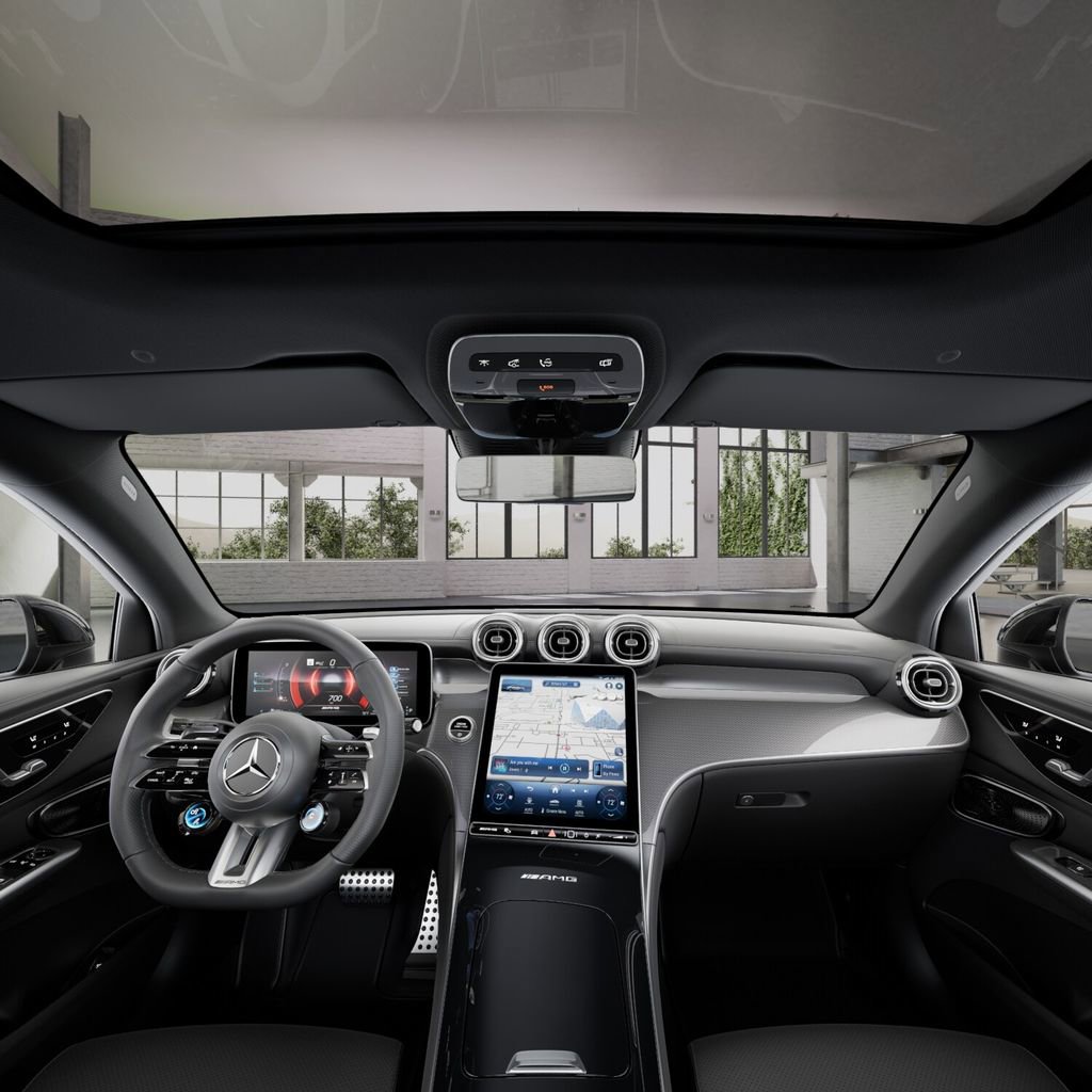 New 2026 Mercedes-Benz GLC 43 AMG 4MATIC Coupe image 42